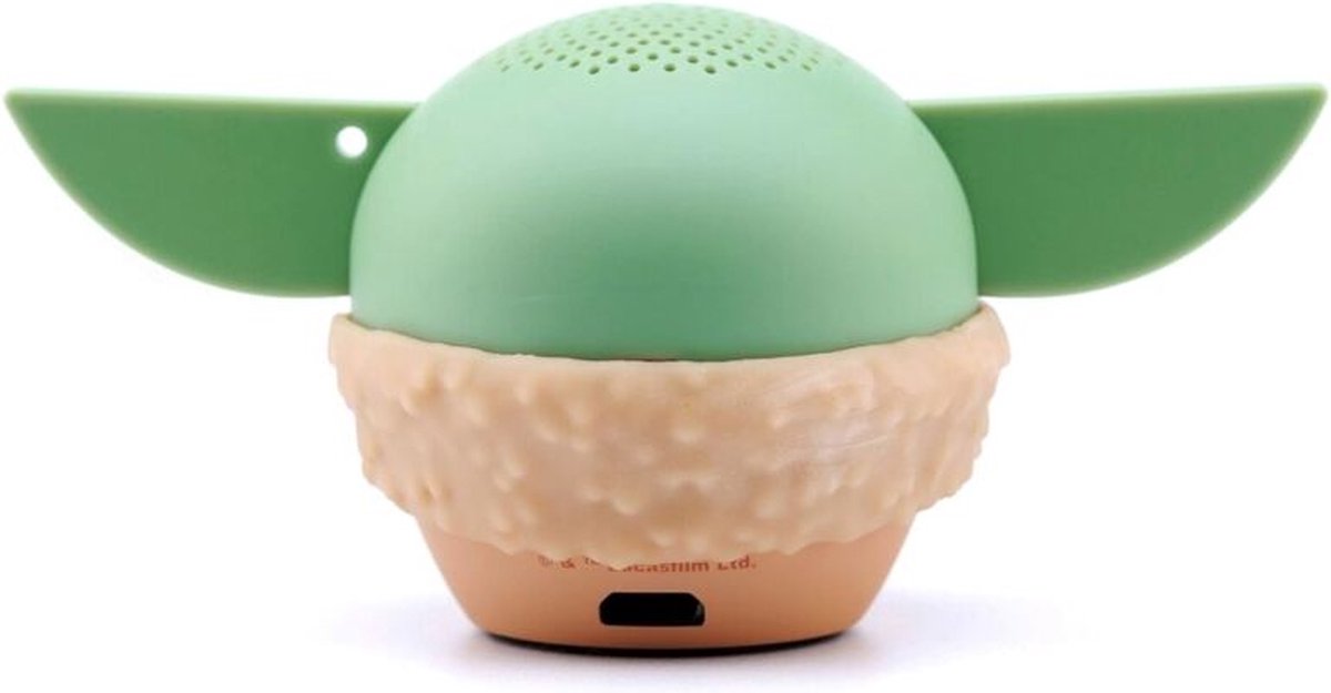 Bitty Boomers Star Wars Mandalorian Grogu BT Speaker 4 cm