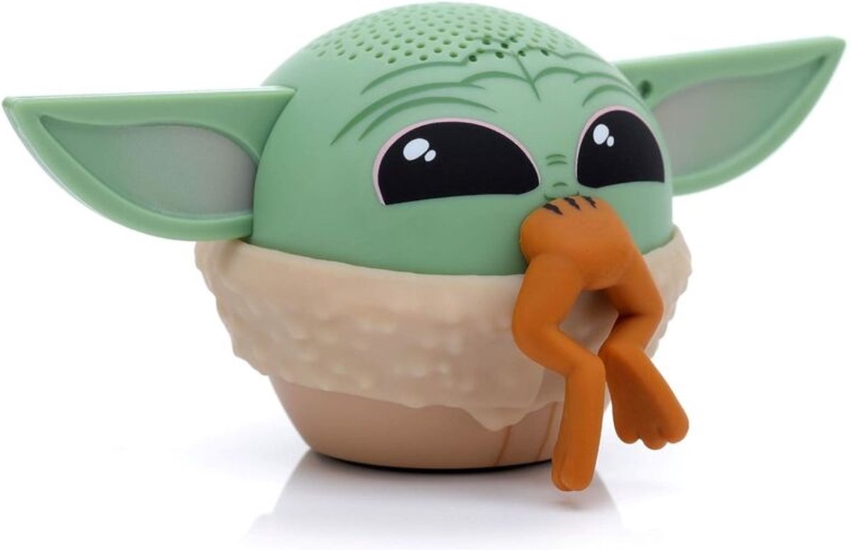 Bitty Boomers Star Wars Mandalorian Grogu BT Speaker 4 cm