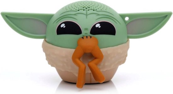 Bitty Boomers Star Wars Mandalorian Grogu BT Speaker 4 cm