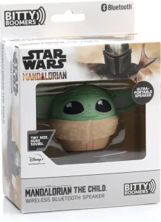 Bitty Boomers Star Wars Mandalorian Grogu Mono Speaker 3W Meerkleurig