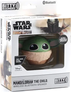 Bitty Boomers Star Wars Mandalorian Grogu Mono Speaker 3W Meerkleurig