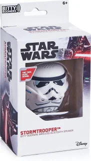 Bitty Boomers Stormtrooper Mono Draadloze Luidspreker Zwart Blauw Wit