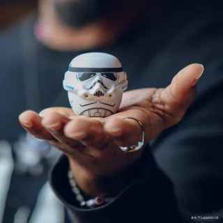 Bitty Boomers Stormtrooper Mono Draadloze Luidspreker Zwart Blauw Wit