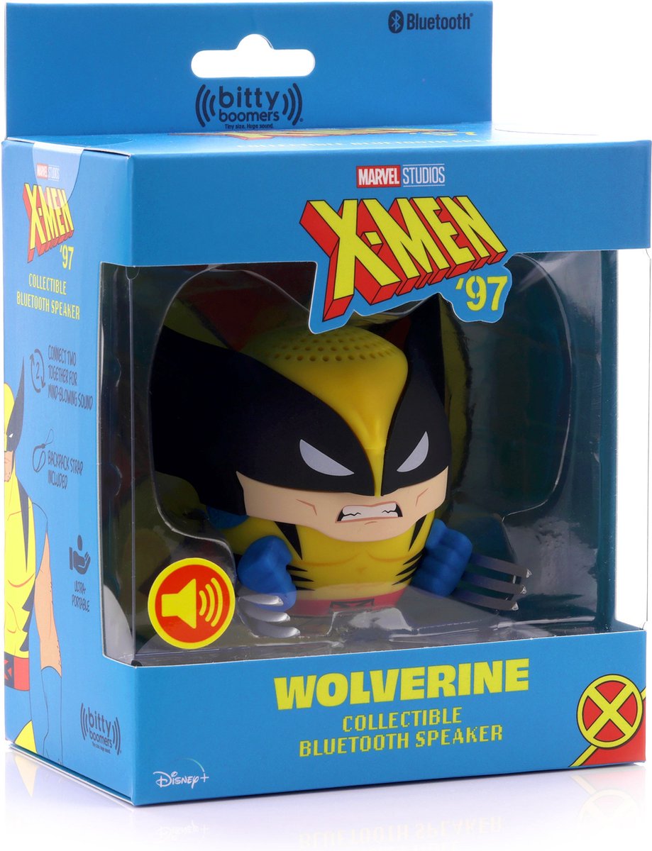 Bitty Boomers Wolverine Mono draadloze speaker