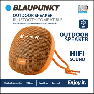 Blaupunkt BLP3120 Mono Bluetooth Speaker Oranje