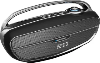 Blaupunkt BLP3360 Bluetooth Speaker - Zwart