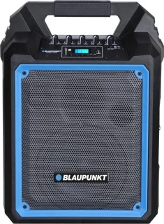 Blaupunkt MB06 draagbare Bluetooth luidspreker zwart/blauw