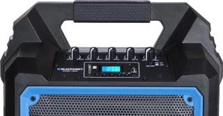 Blaupunkt MB06 draagbare Bluetooth luidspreker zwart/blauw