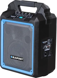 Blaupunkt MB06 draagbare Bluetooth luidspreker zwart/blauw
