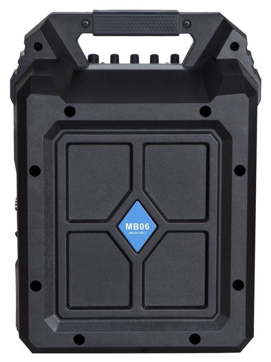 Blaupunkt MB06 draagbare Bluetooth luidspreker zwart/blauw