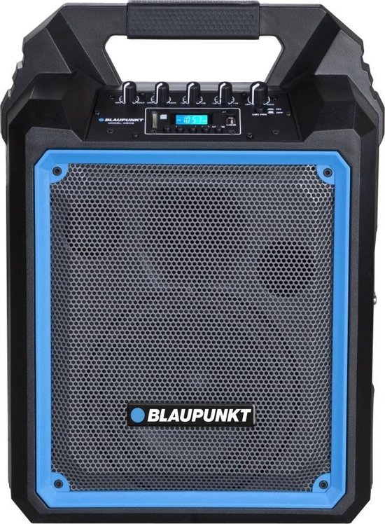 Blaupunkt MB06 draagbare Bluetooth luidspreker zwart/blauw