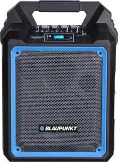 Blaupunkt MB06 draagbare Bluetooth luidspreker zwart/blauw