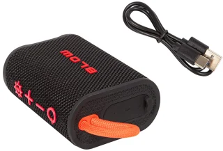 Blow Aqua Tune Bluetooth Speaker Zwart