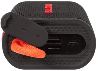 Blow Aqua Tune Bluetooth Speaker Zwart