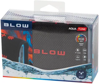 Blow Aqua Tune Bluetooth Speaker Zwart