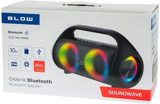 Wat vinden we goed aan de Blow SoundWave Bluetooth Speaker