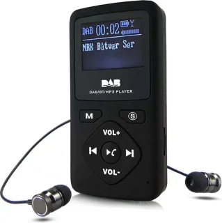 Bluetoolz® BTP-7 CE pocketradio