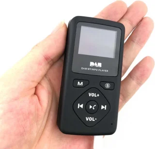 Bluetoolz® BTP-7 CE pocketradio