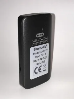 Bluetoolz® BTP-7 CE pocketradio