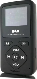 Bluetoolz® BTP-7 CE pocketradio