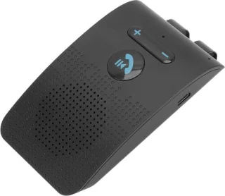 Bluetooth 5.0 handsfree carkit en speaker