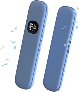 Bluetooth botgeleiding kussenluidspreker blauw