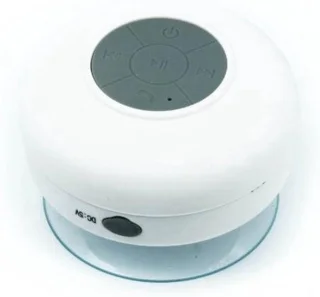 Bluetooth Douche Speaker Wit