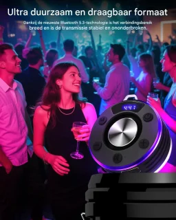 Wat vinden we goed aan de Bluetooth Douchespeaker