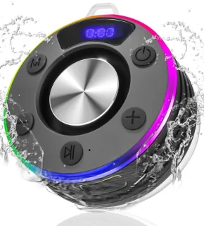 Kleine douchespeaker, groot geluid