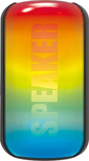 Bluetooth Draadloze Speaker 5W 3-inch RGB Verlichting