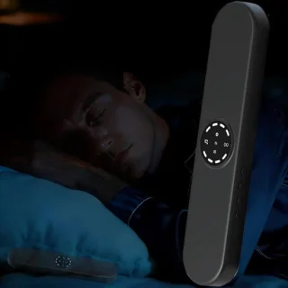 Bluetooth-kussenluidspreker met botgeleiding, zwart