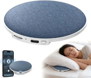 Stil genieten in bed: muziek en slaapgeluid direct onder je kussen