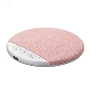 Bluetooth-kussenspeaker met botgeleiding (roze)