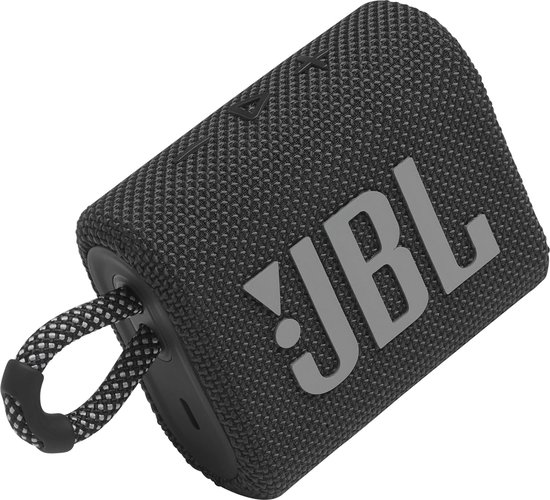 Bluetooth luidspreker draagbaar zwart