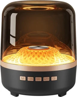 Bluetooth-luidspreker subwoofer 11 x 13 cm zwart