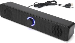 Bluetooth-luidspreker (subwoofer) - Zwart