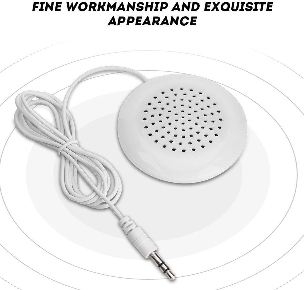 Bluetooth Mini Kussen Speaker Wit 3.5mm
