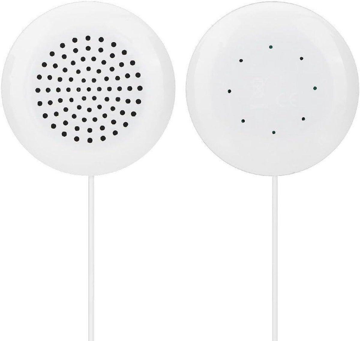 Bluetooth Mini Kussen Speaker Wit 3.5mm