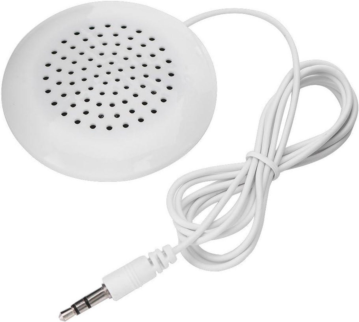 Bluetooth Mini Kussen Speaker Wit 3.5mm