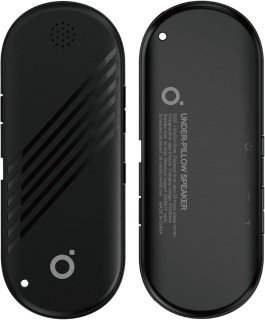 De Bluetooth mini-luidspreker met beengeleiding (zwart) in één oogopslag