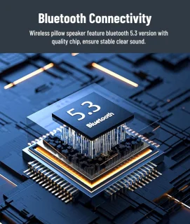 Bluetooth mini-luidspreker met beengeleiding (zwart)