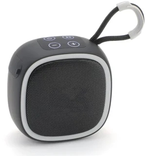 De Bluetooth mini-luidspreker - Zwart in één oogopslag