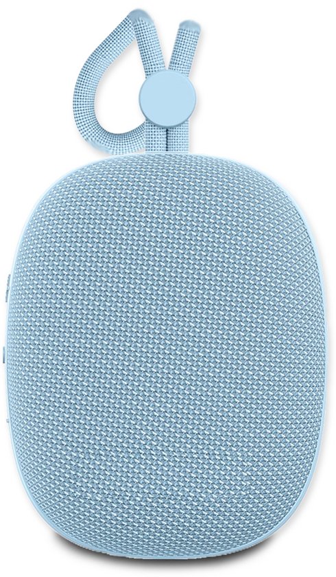 Bluetooth Mini Speaker Draadloos met Koord Blauw