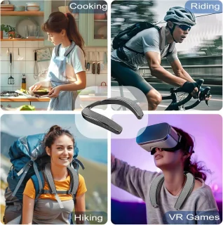Bluetooth nekbandluidspreker