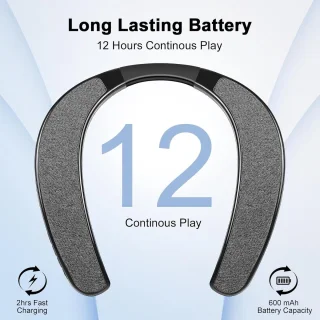 Bluetooth nekbandluidspreker