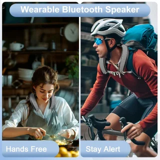 Bluetooth nekbandluidspreker