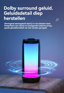 Bluetooth Party Speaker 360° Light Effects TWS Stereo Bluetooth 5.3