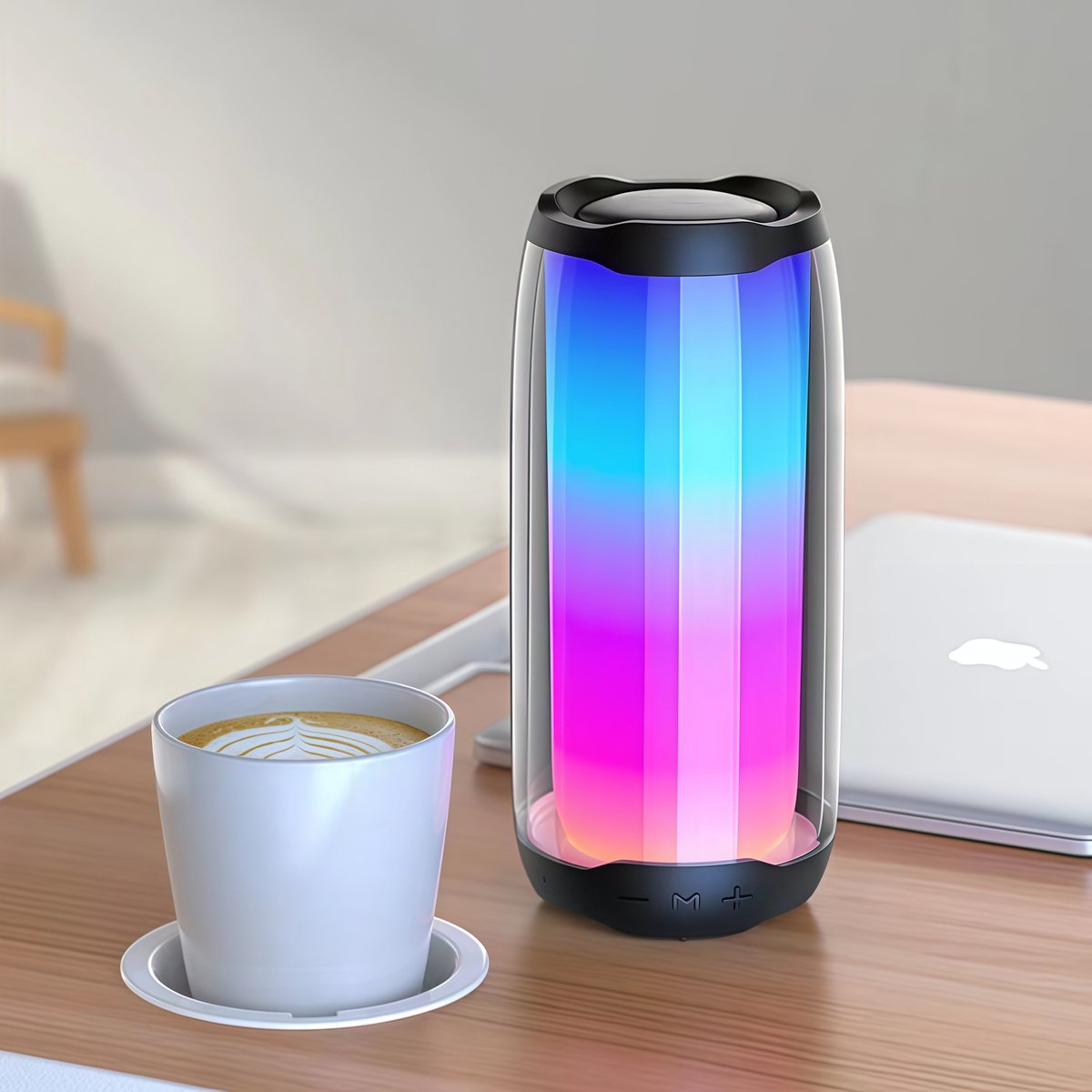 Bluetooth Party Speaker 360° Light Effects TWS Stereo Bluetooth 5.3
