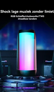 Bluetooth Party Speaker 360° Light Effects TWS Stereo Bluetooth 5.3