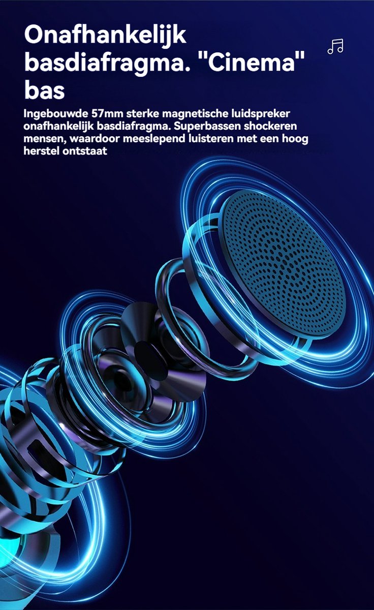 Bluetooth Party Speaker 360° Light Effects TWS Stereo Bluetooth 5.3